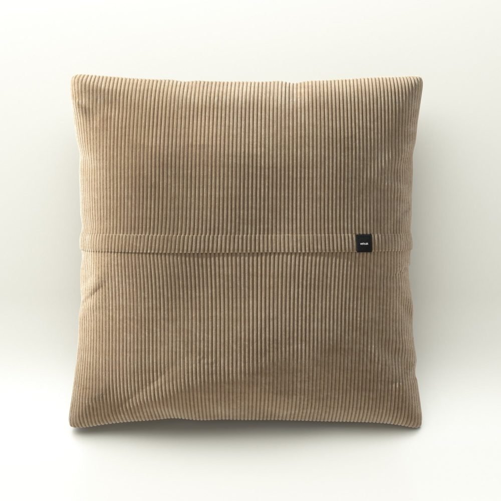 vetsak | Jumbo Pillow - cord velour - sand