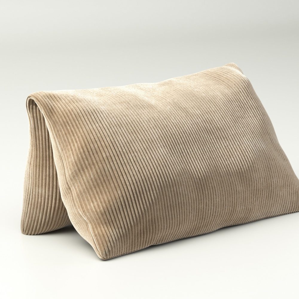 vetsak | Jumbo Pillow - cord velour - sand
