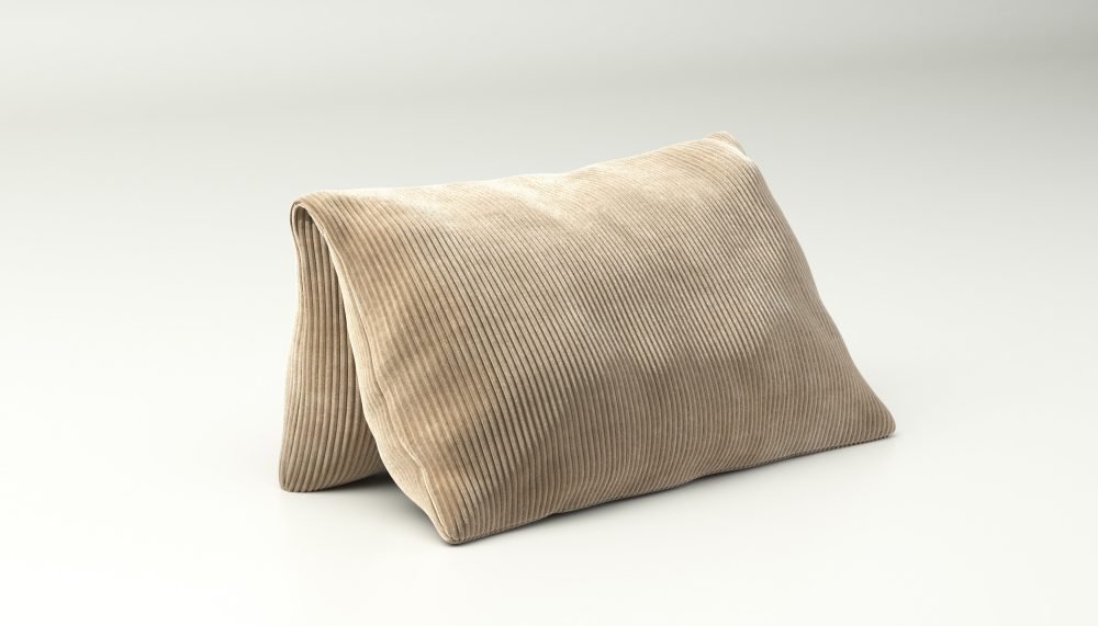 vetsak | Jumbo Pillow - cord velour - sand