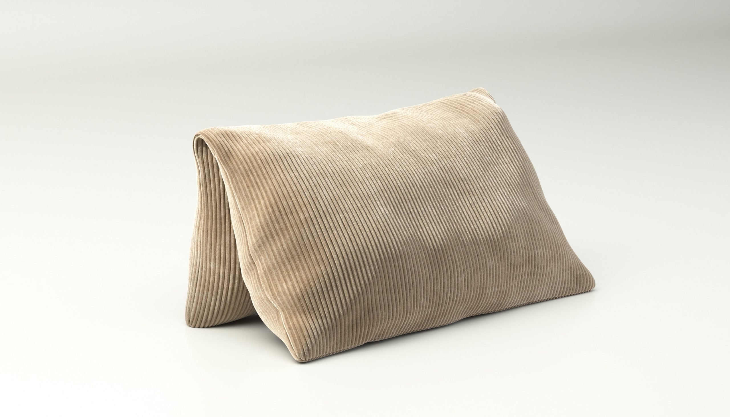 vetsak | Jumbo Pillow - cord velour - sand