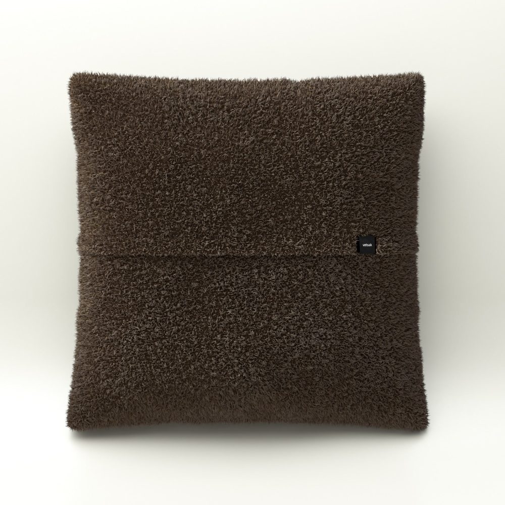 vetsak | Jumbo Pillow - doodle - cacao