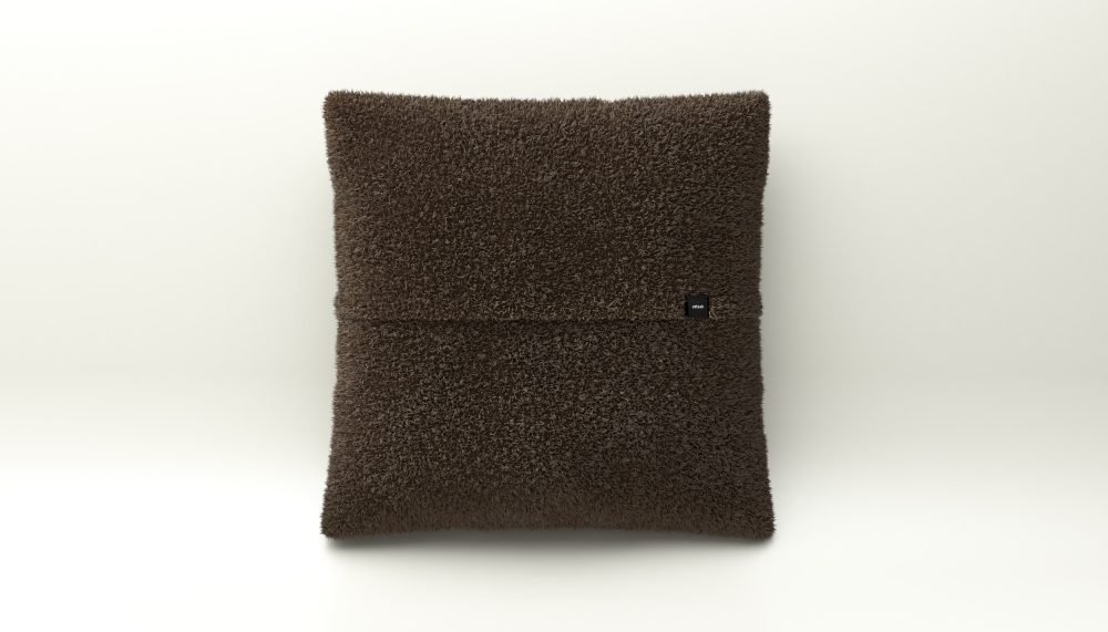 vetsak | Jumbo Pillow - doodle - cacao