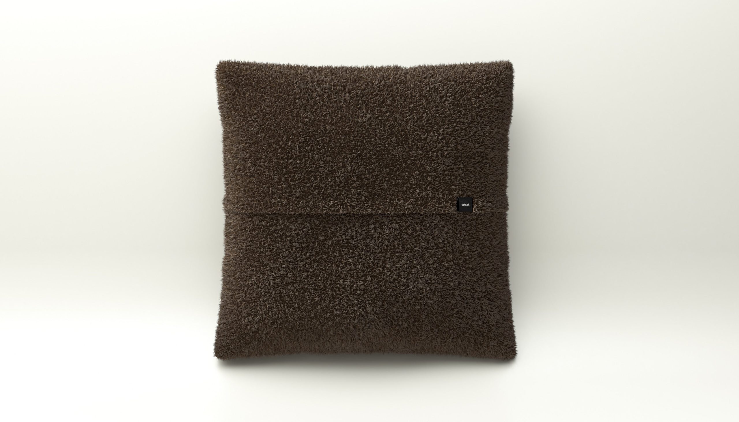 vetsak | Jumbo Pillow - doodle - cacao