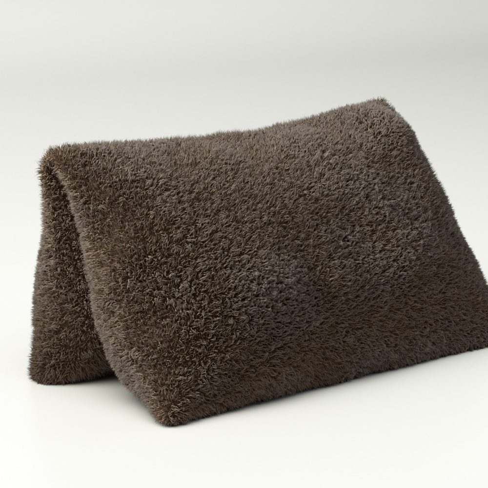 vetsak | Jumbo Pillow - doodle - cacao
