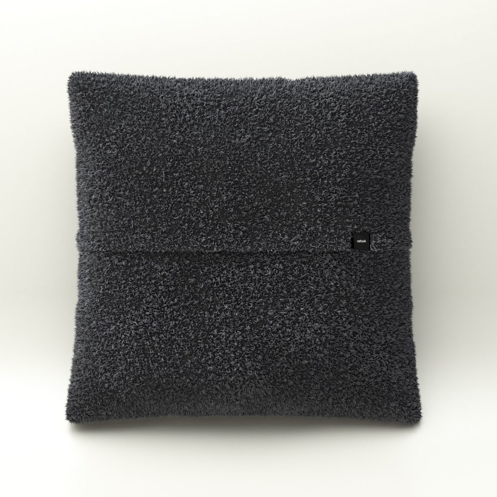 vetsak | Jumbo Pillow - doodle - dark grey