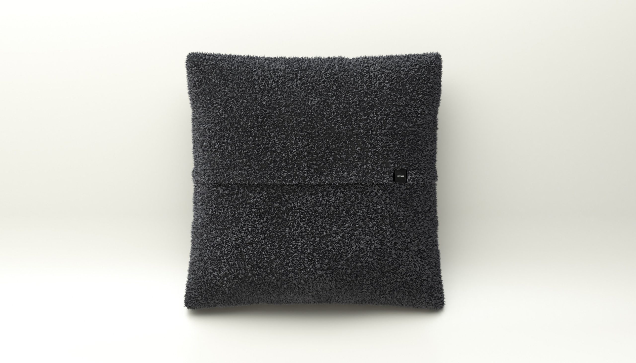 vetsak | Jumbo Pillow - doodle - dark grey
