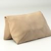 vetsak | Jumbo Pillow - leather - beige