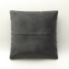 vetsak | Jumbo Pillow - leather - dark grey