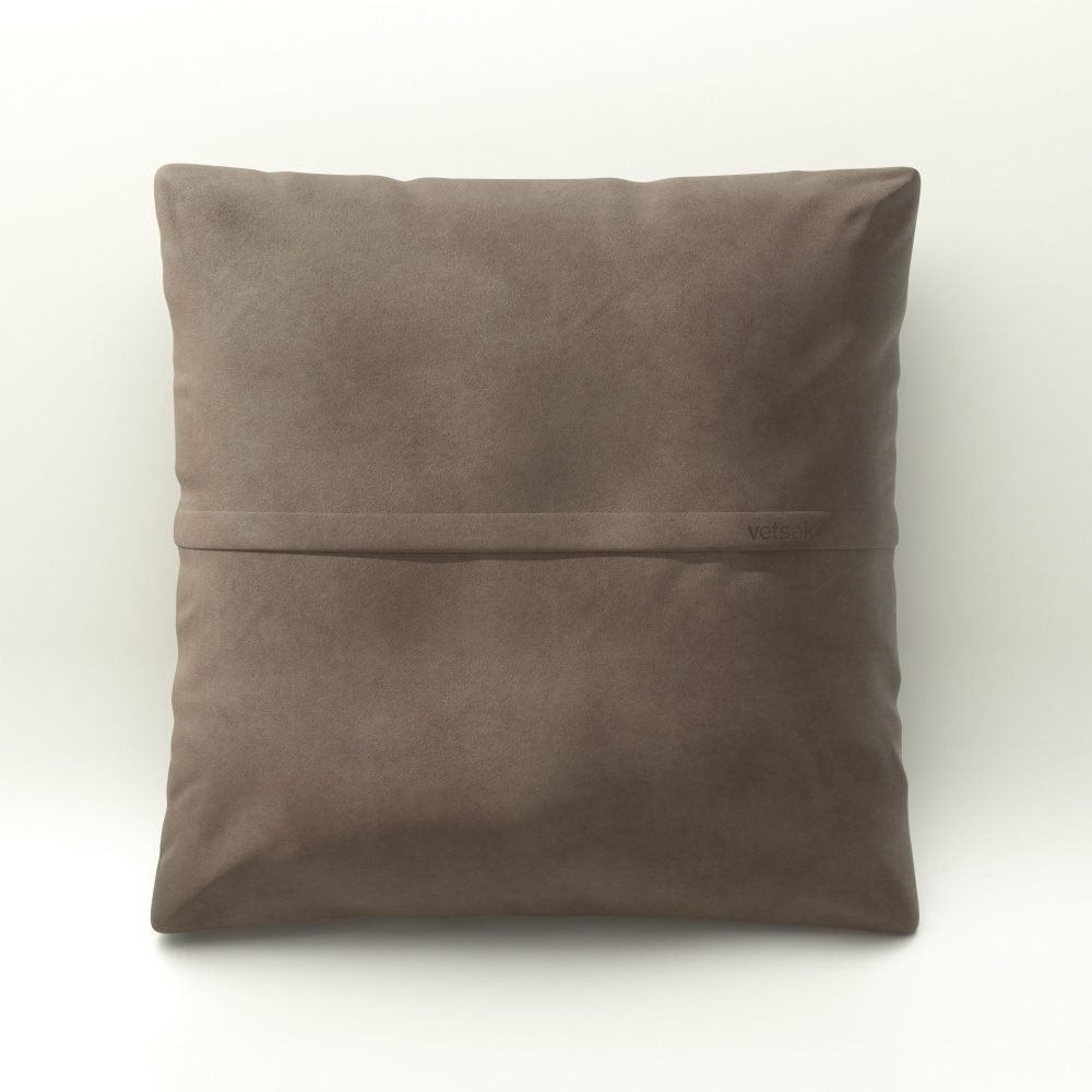 vetsak | Jumbo Pillow - leather - cacao