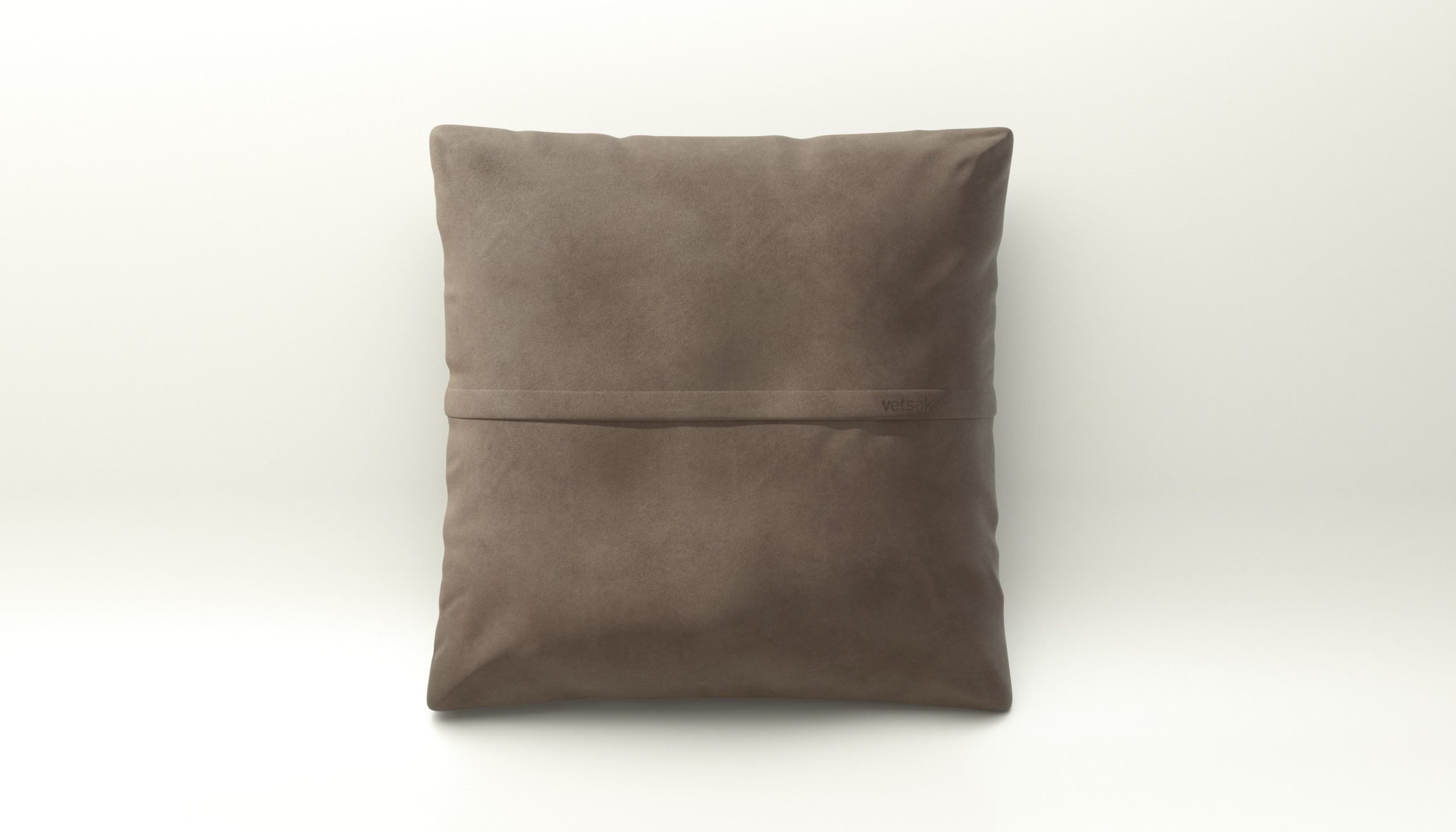 vetsak | Jumbo Pillow - leather - cacao
