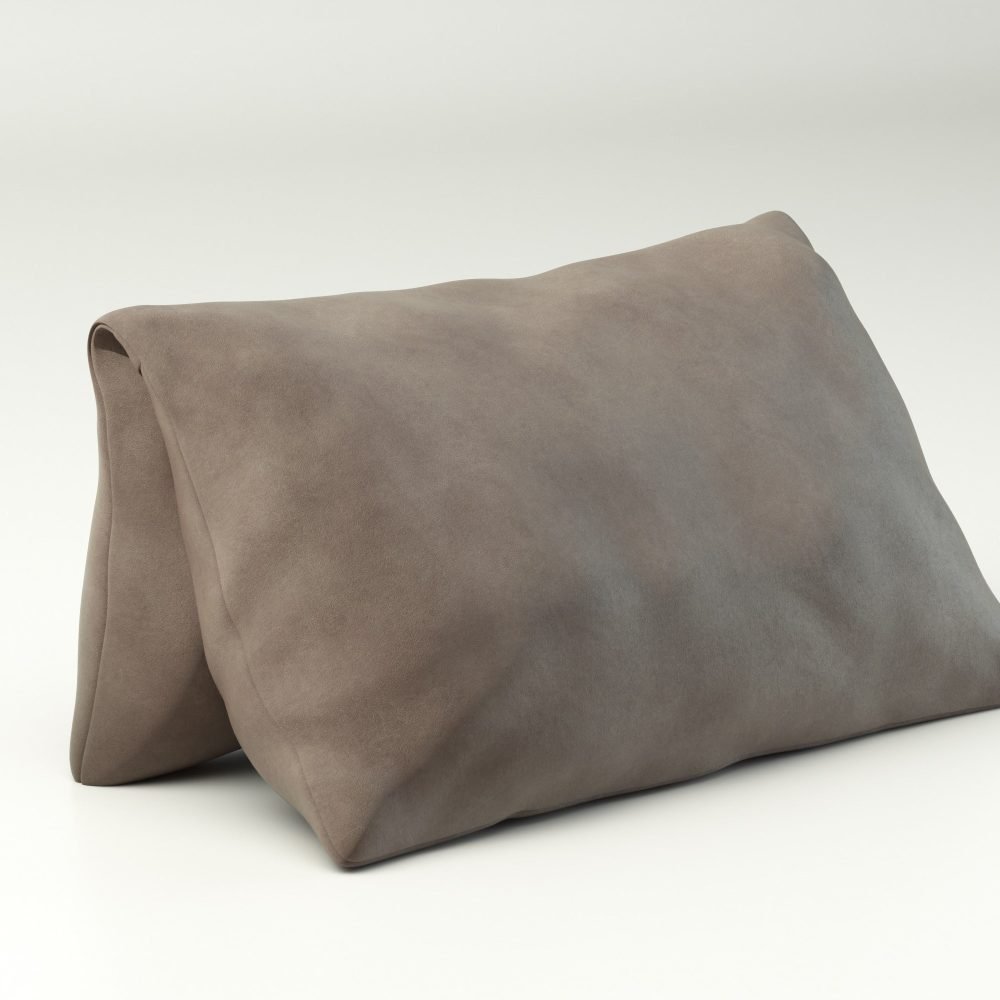 vetsak | Jumbo Pillow - leather - cacao