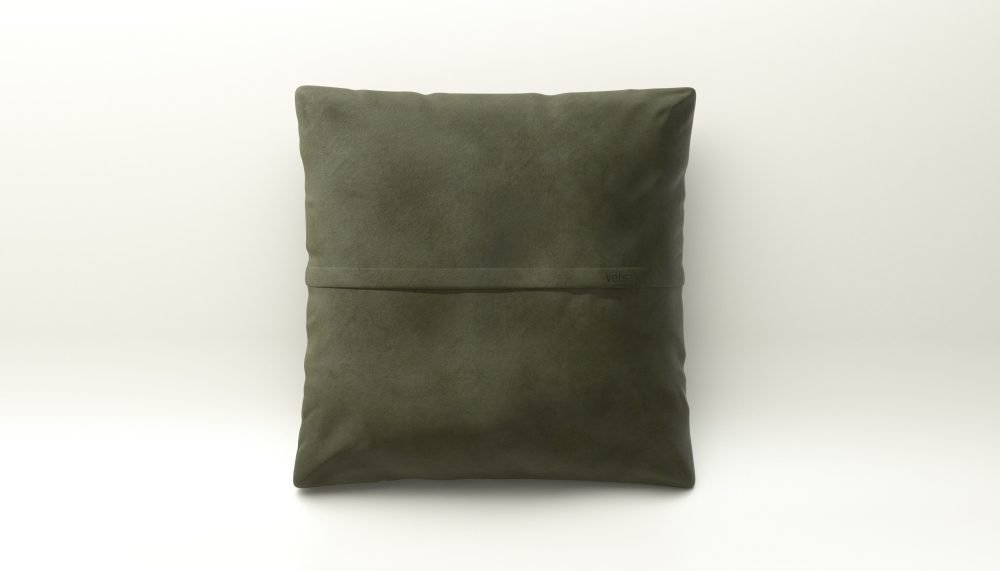 vetsak | Jumbo Pillow - leather - olive