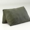 vetsak | Jumbo Pillow - leather - olive