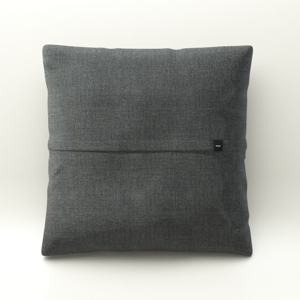 vetsak | Jumbo Pillow - pique - dark grey