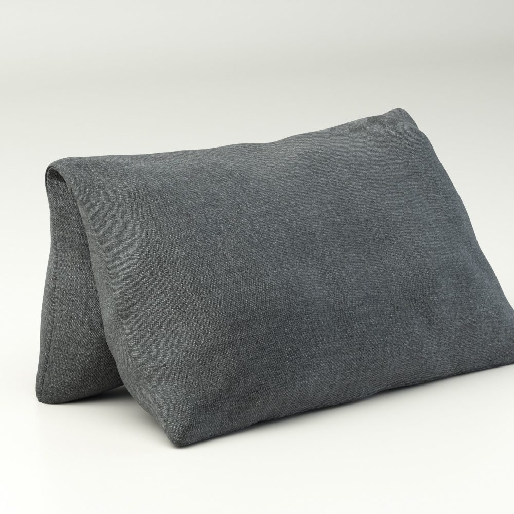 vetsak | Jumbo Pillow - pique - dark grey