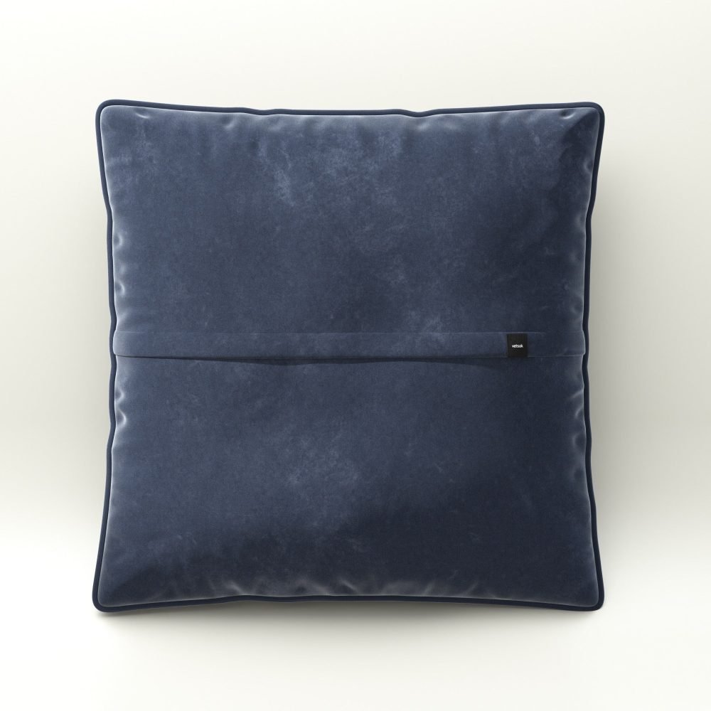 vetsak | Jumbo Pillow - suave - navy