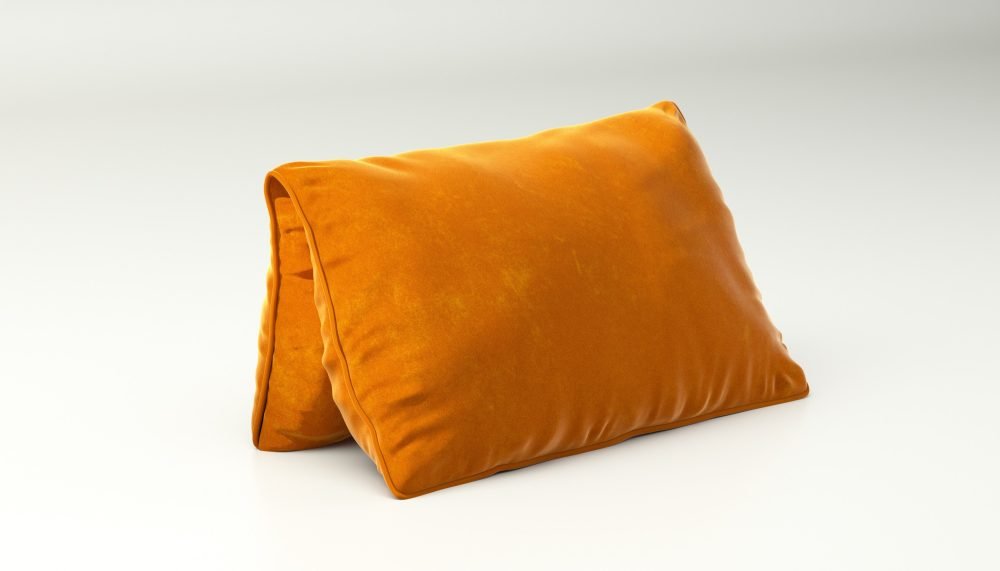 vetsak | Jumbo Pillow - suave - orange blaze