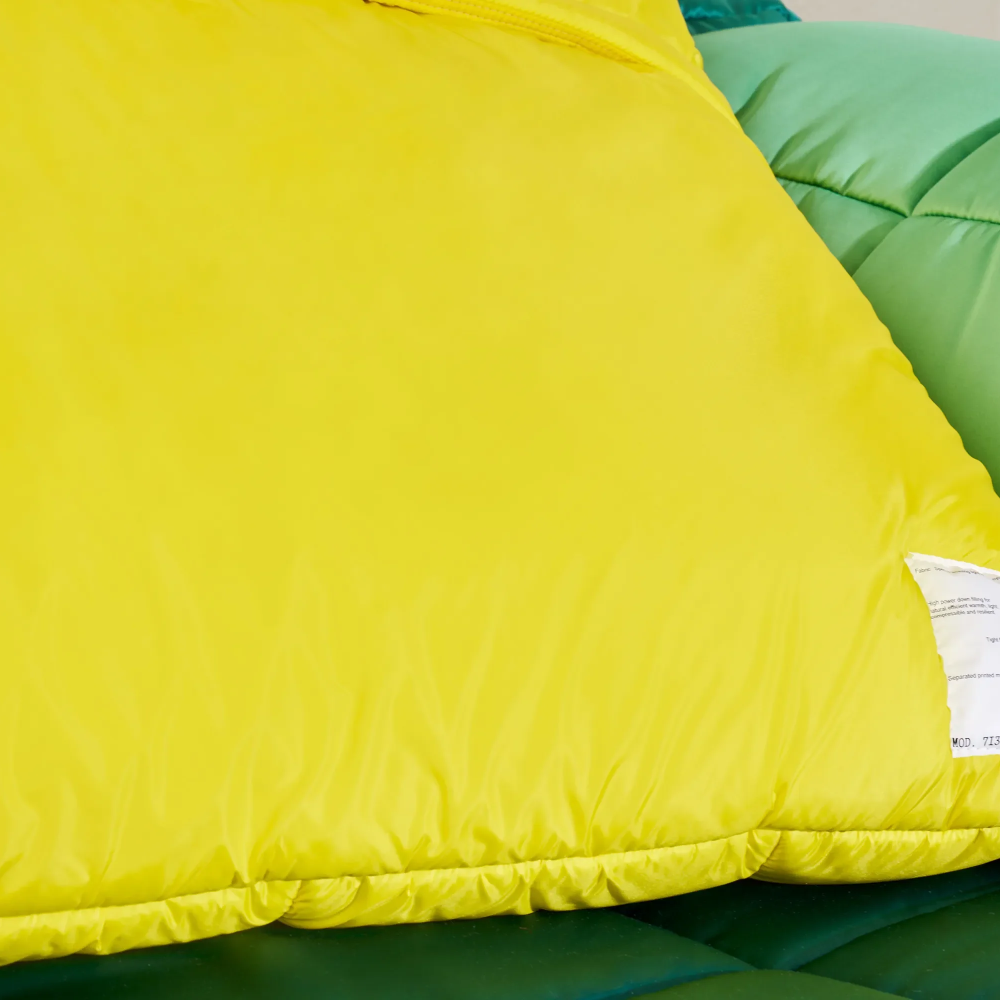 jumbo pillow - block - stripes gem - 100cm x 100cm
