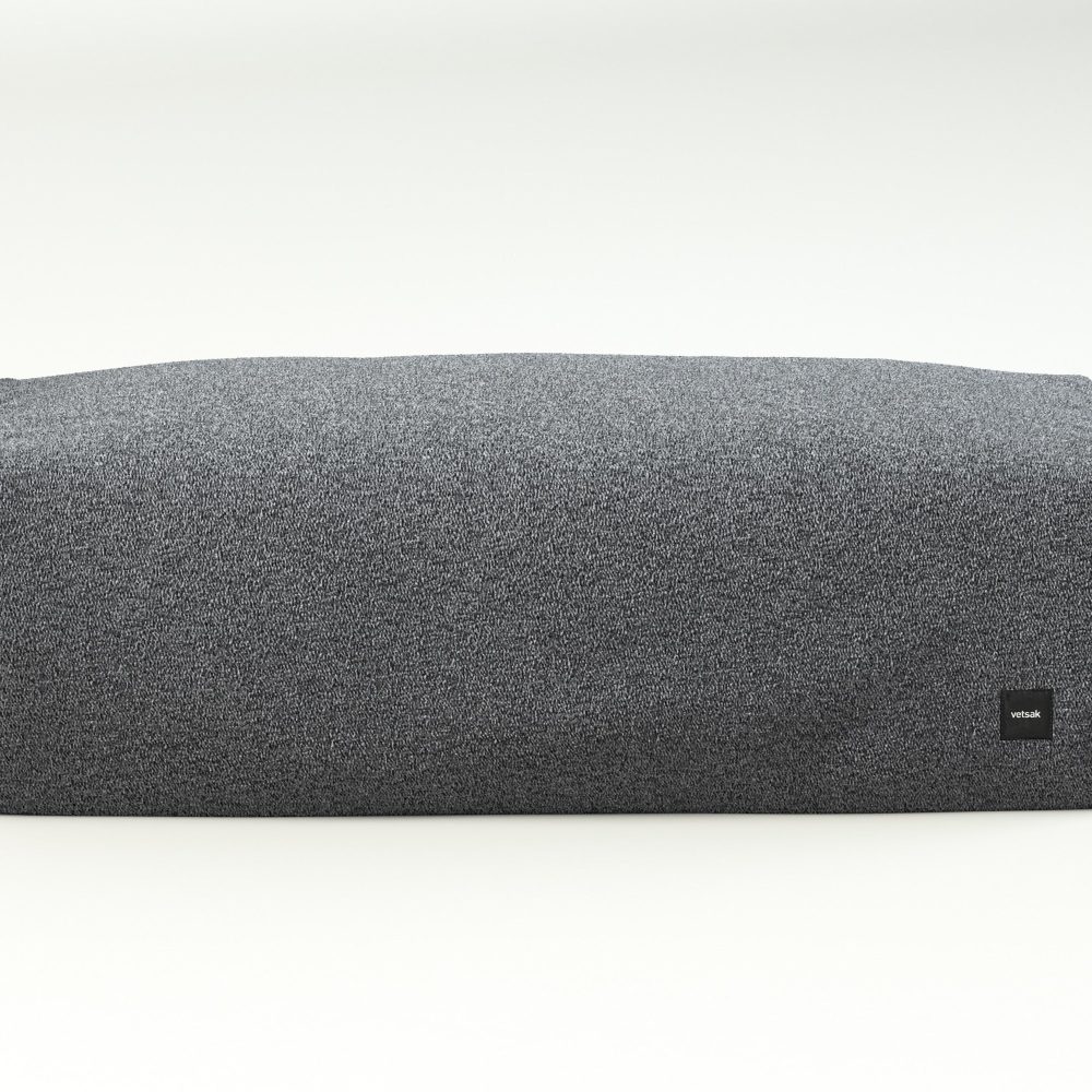 vetsak | Lounge Pillow - loop loop - anthracite