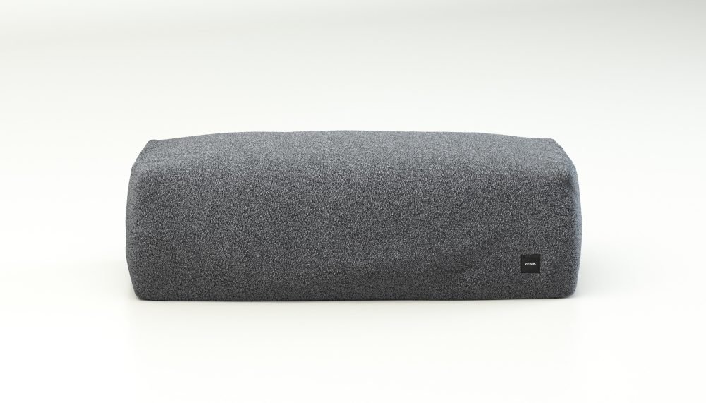 vetsak | Lounge Pillow - loop loop - anthracite