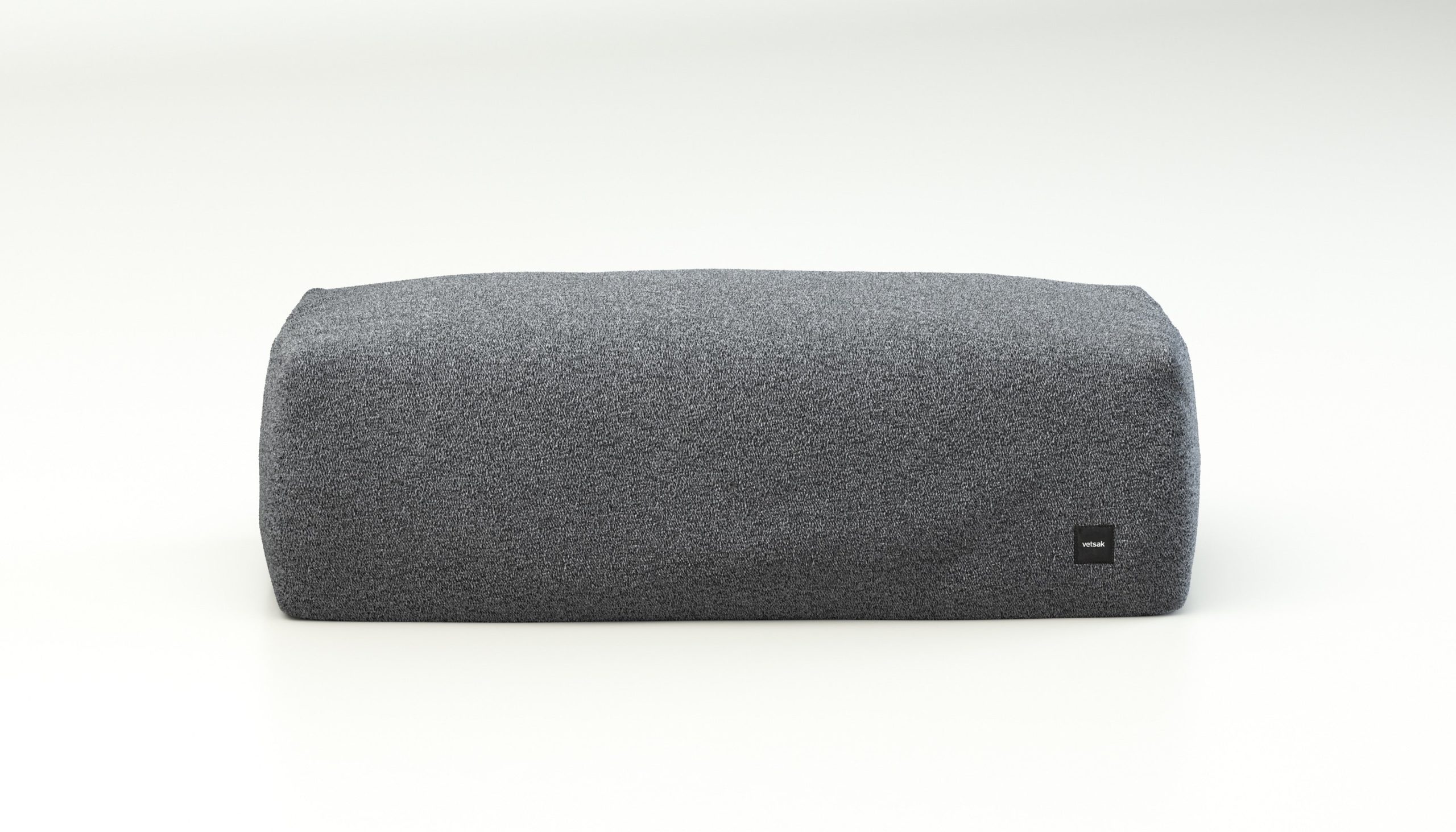 vetsak | Lounge Pillow - loop loop - anthracite