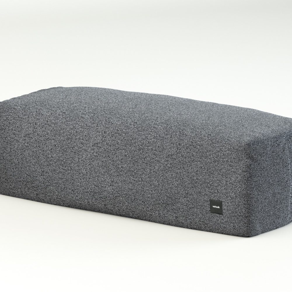 vetsak | Lounge Pillow - loop loop - anthracite