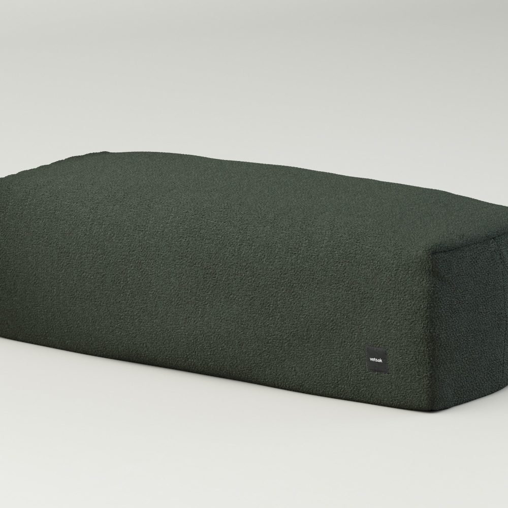 vetsak | Lounge Pillow - loop loop - mousse