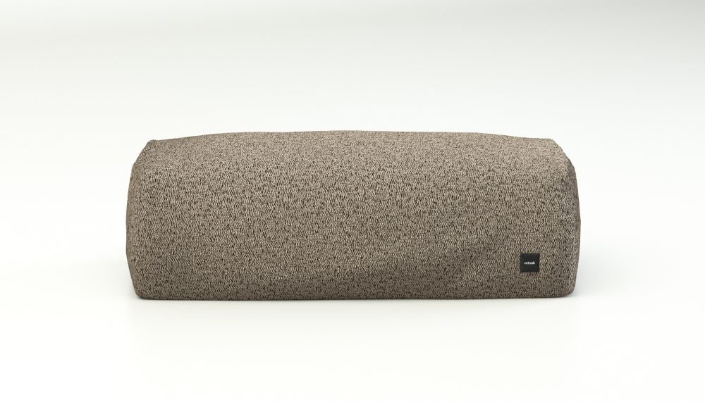 vetsak | Lounge Pillow - loop loop - taupe