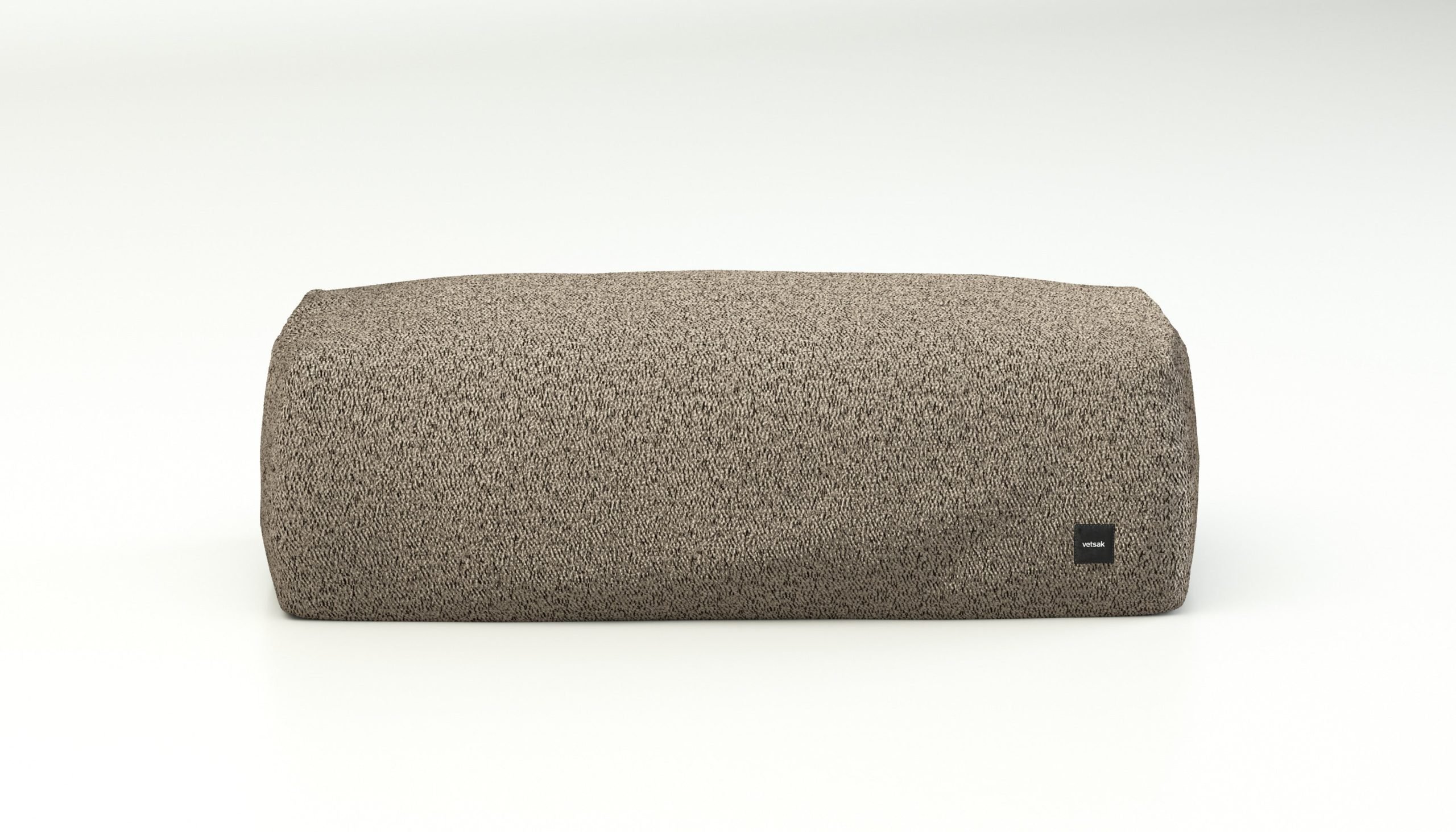 vetsak | Lounge Pillow - loop loop - taupe
