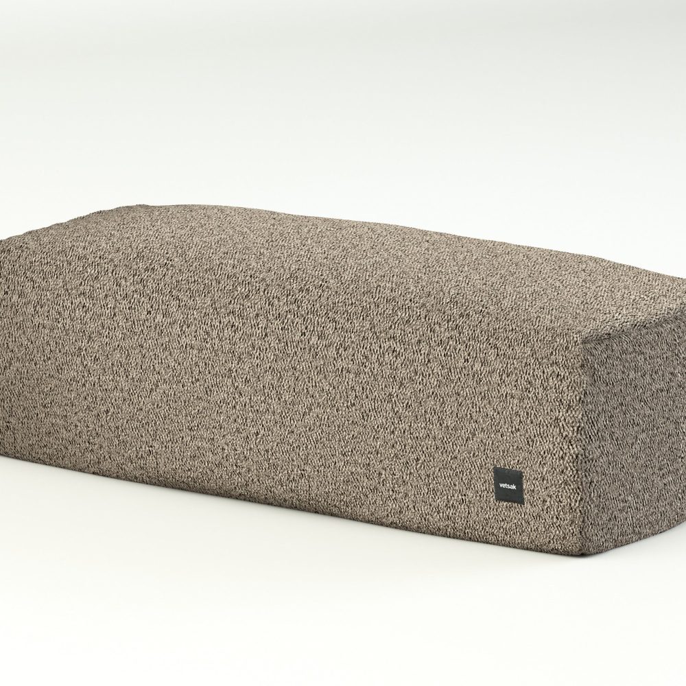 vetsak | Lounge Pillow - loop loop - taupe