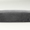 vetsak | Lounge Pillow - cord velour - dark grey