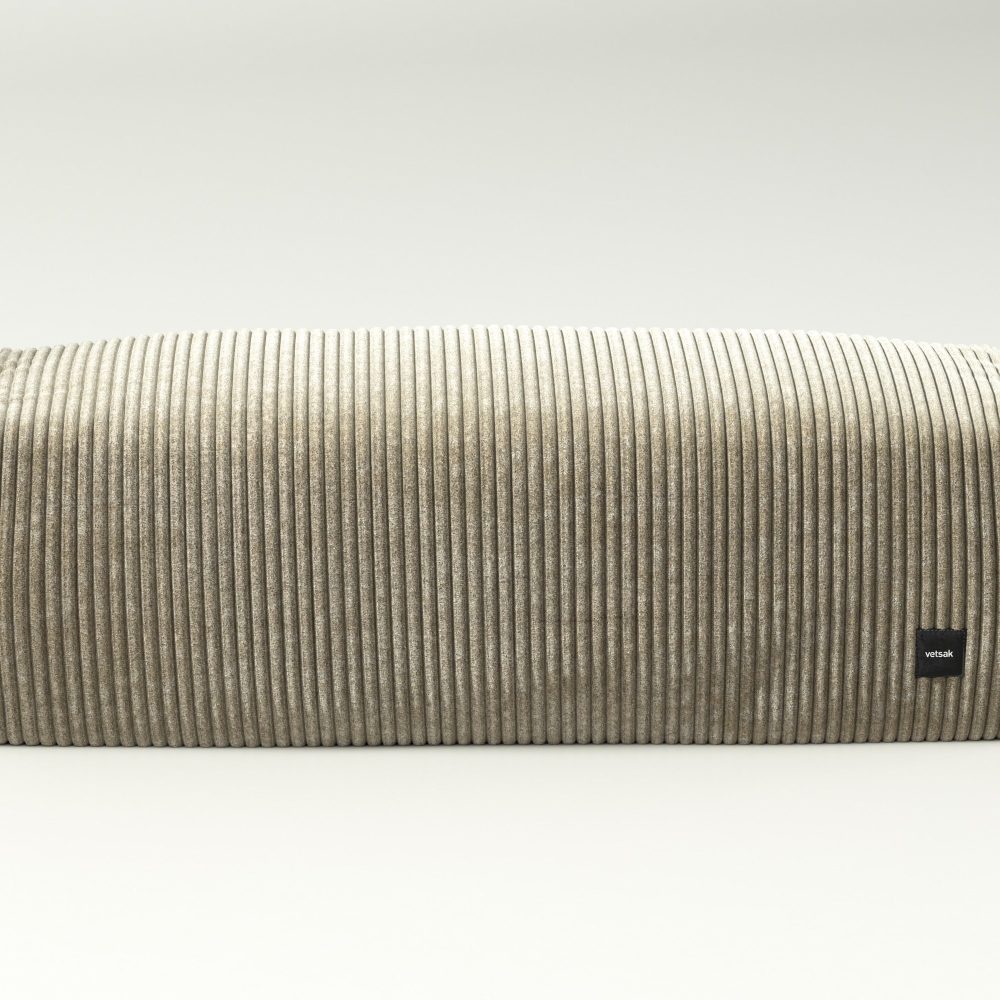 vetsak | Lounge Pillow - cord velour - khaki