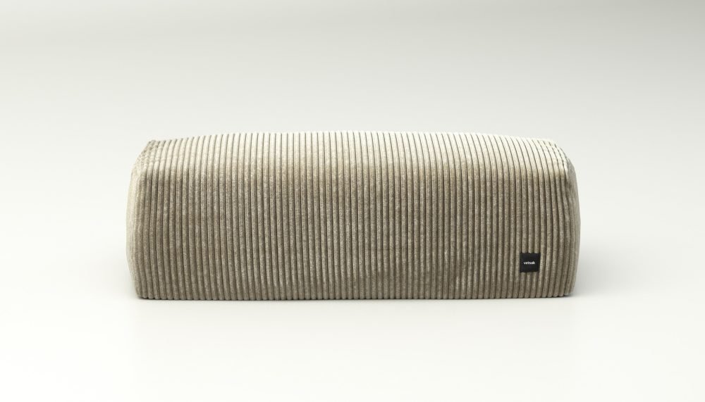 vetsak | Lounge Pillow - cord velour - khaki