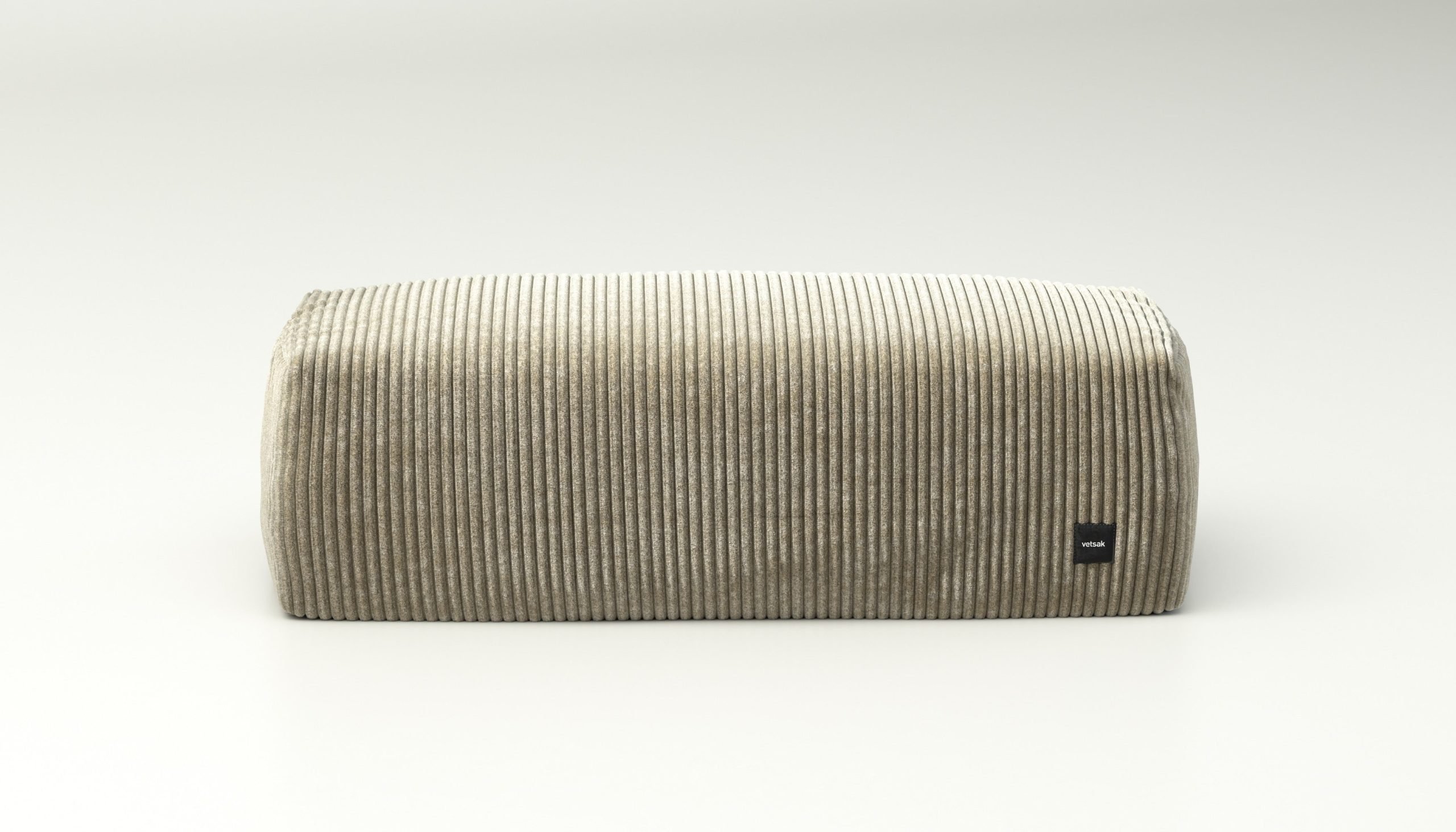 vetsak | Lounge Pillow - cord velour - khaki