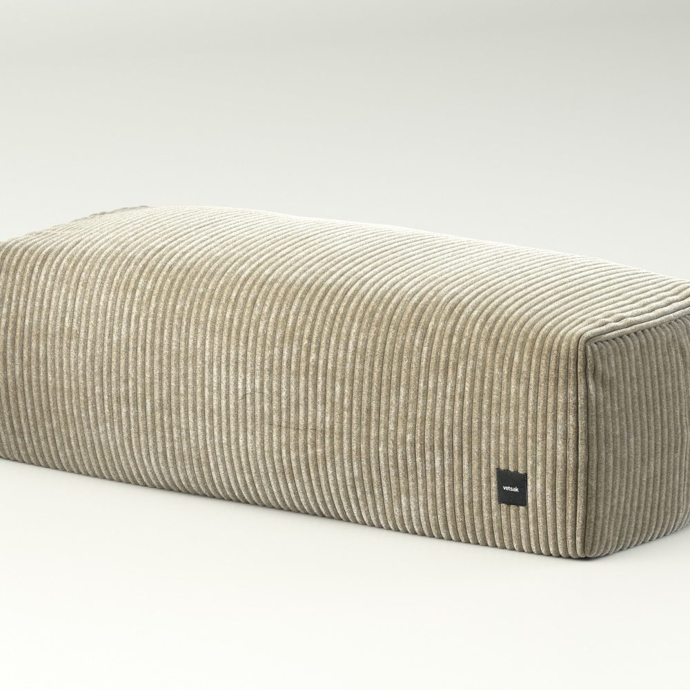 vetsak | Lounge Pillow - cord velour - khaki