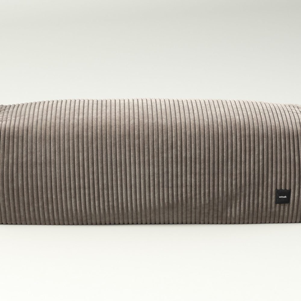 vetsak | Lounge Pillow - cord velour - mocha