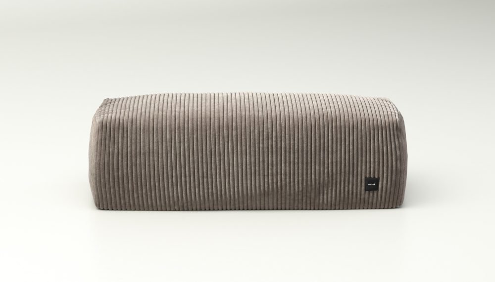 vetsak | Lounge Pillow - cord velour - mocha