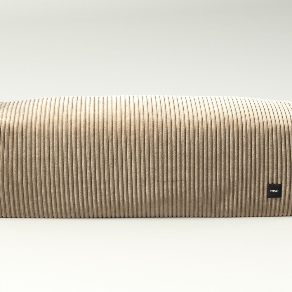 vetsak | Lounge Pillow - cord velour - sand