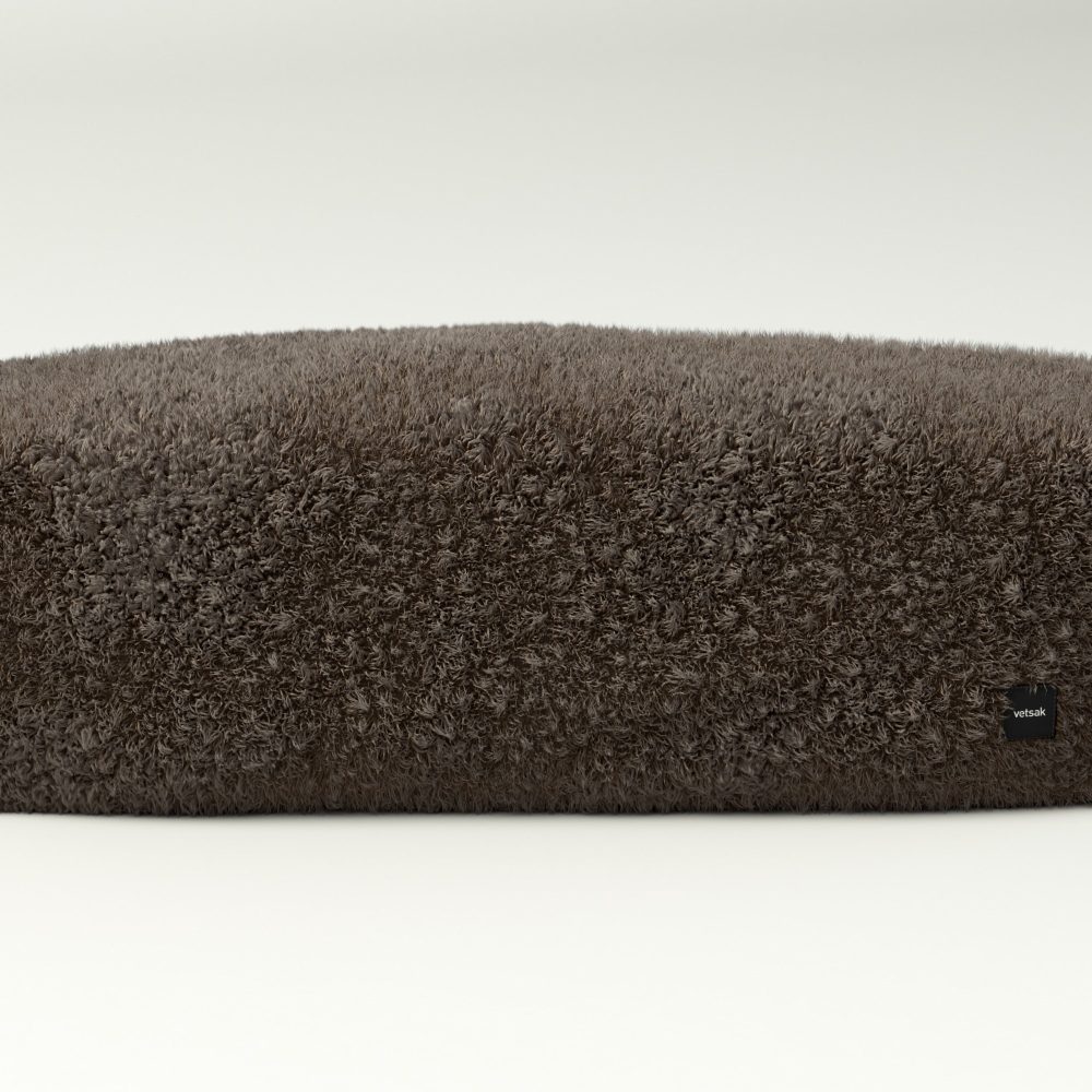 vetsak | Lounge Pillow - doodle - cacao