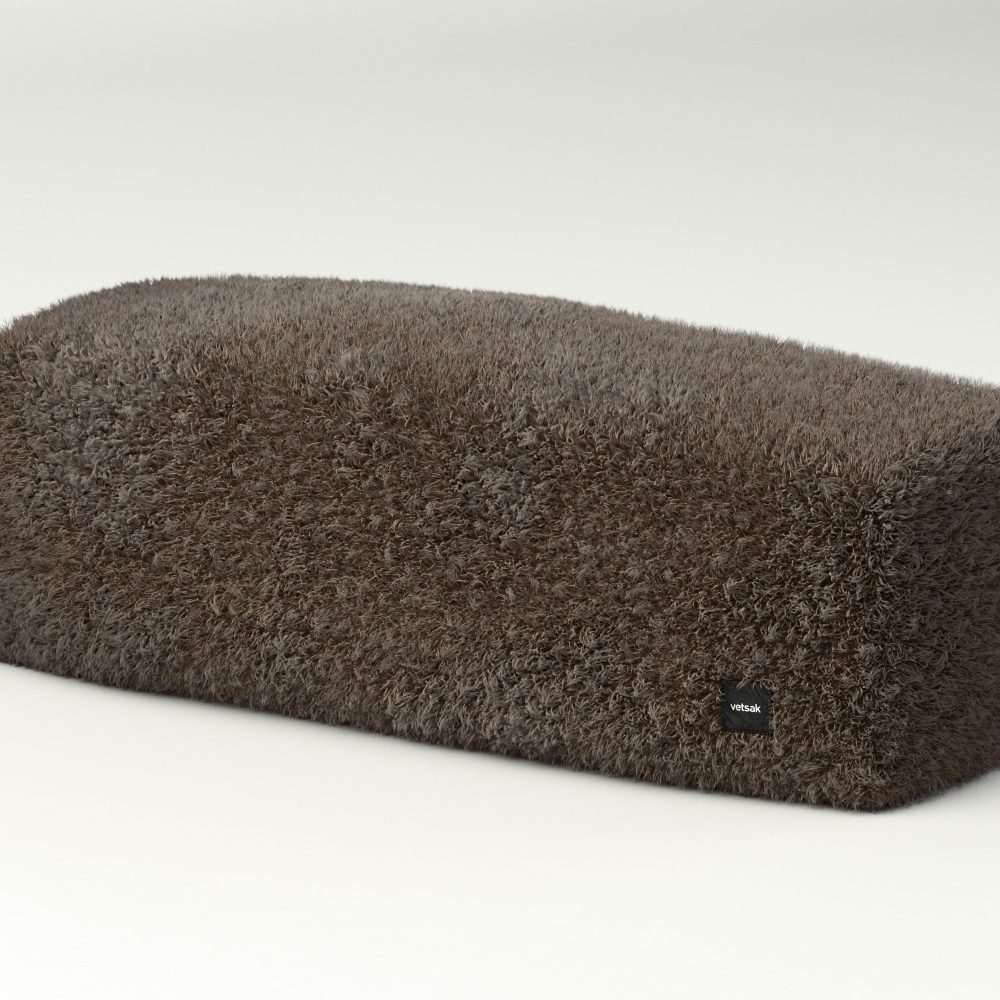 vetsak | Lounge Pillow - doodle - cacao