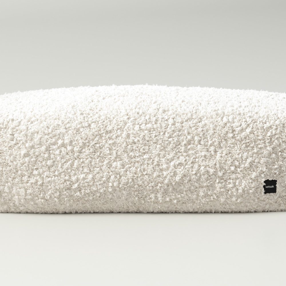 vetsak | Lounge Pillow - doodle - creme
