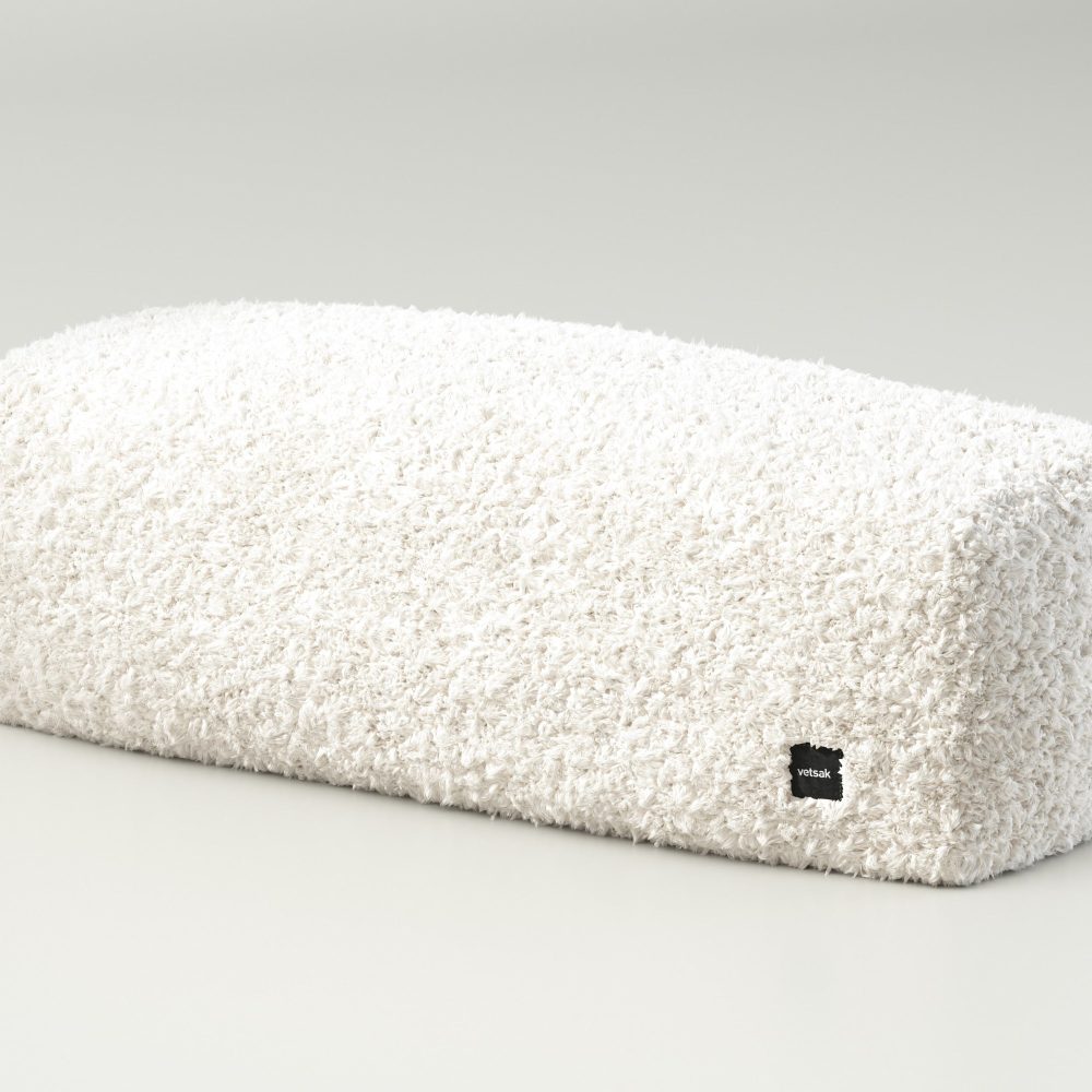 vetsak | Lounge Pillow - doodle - creme