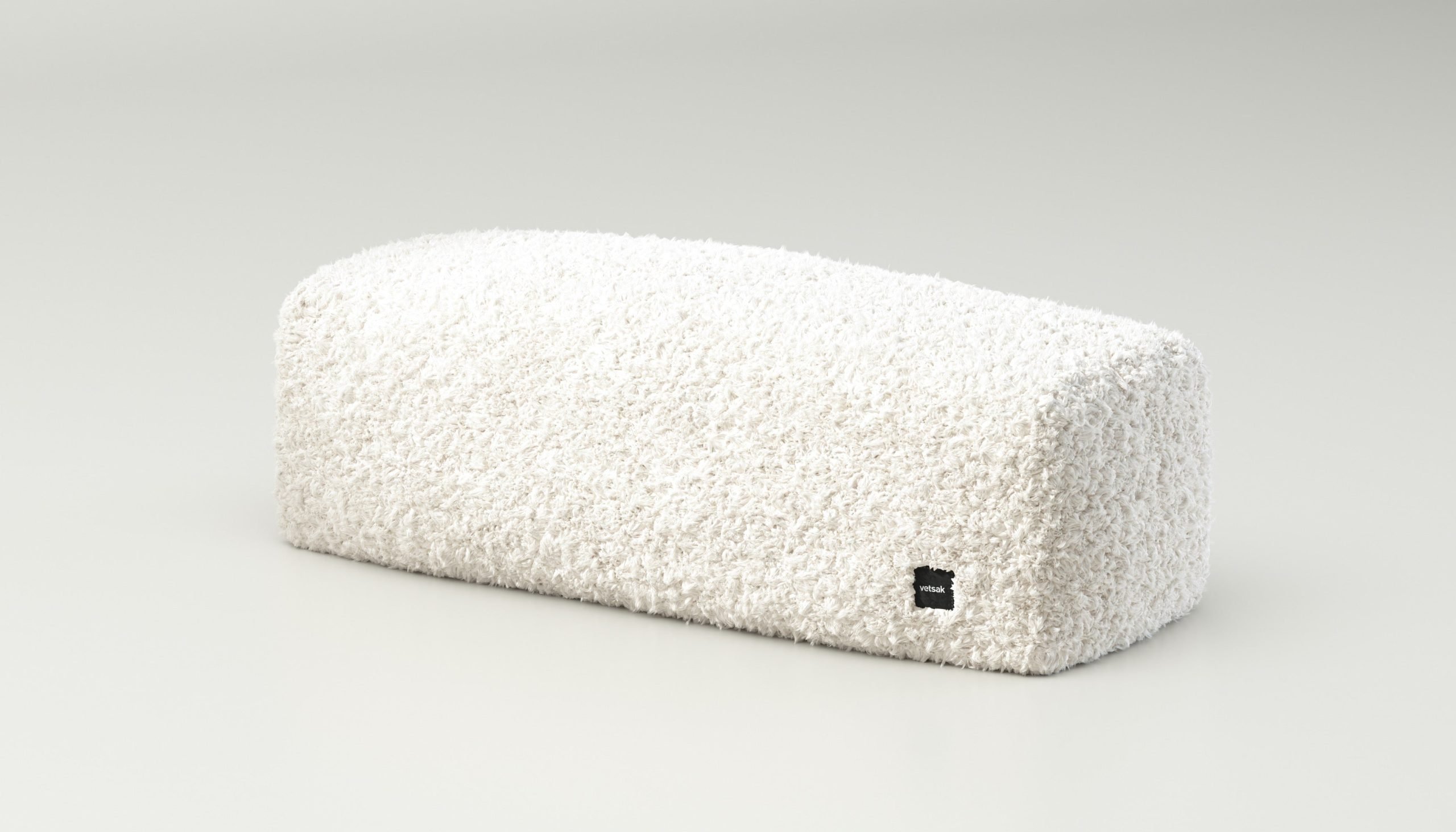 vetsak | Lounge Pillow - doodle - creme