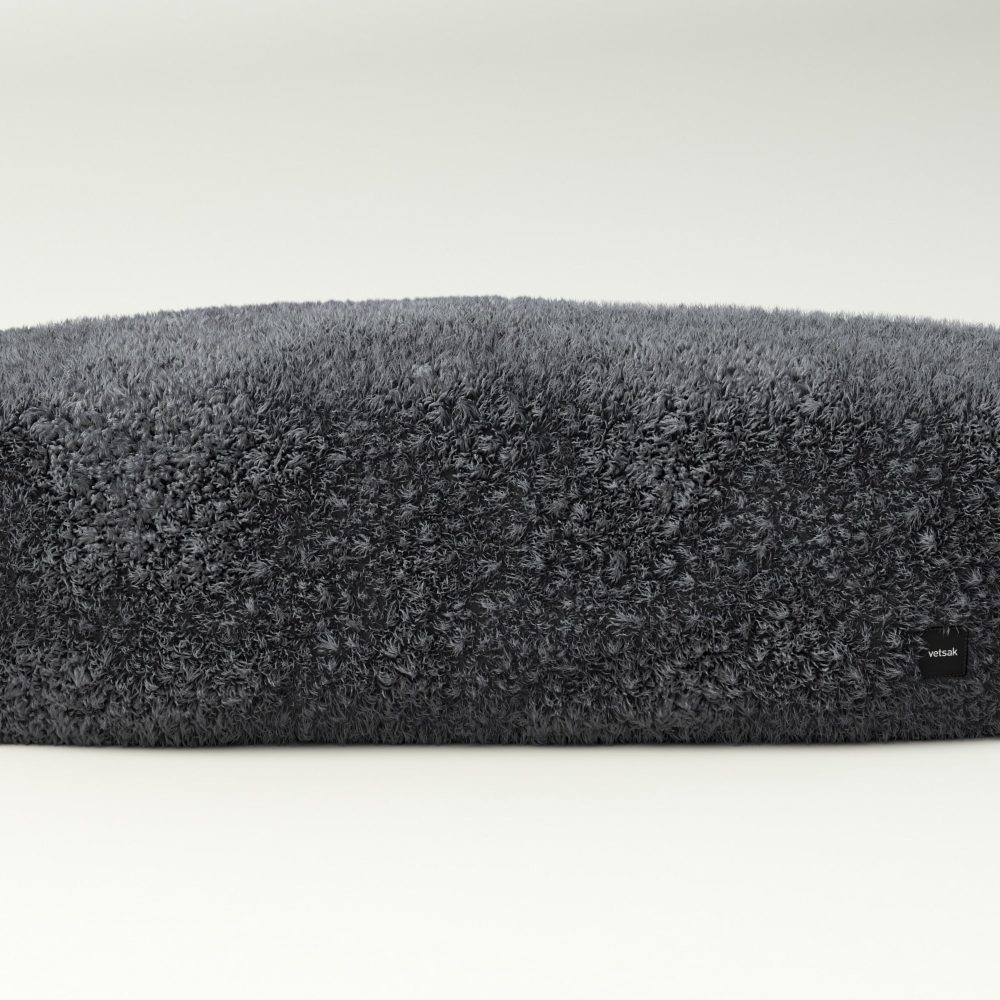 vetsak | Lounge Pillow - doodle - dark grey