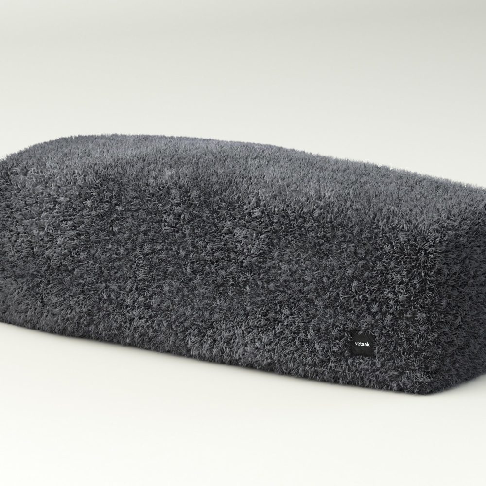 vetsak | Lounge Pillow - doodle - dark grey