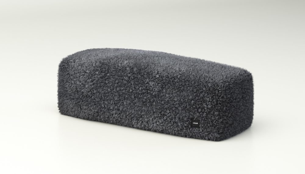 vetsak | Lounge Pillow - doodle - dark grey