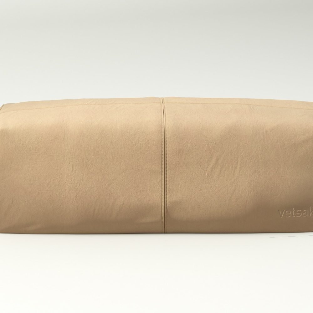 vetsak | Lounge Pillow - leather - beige