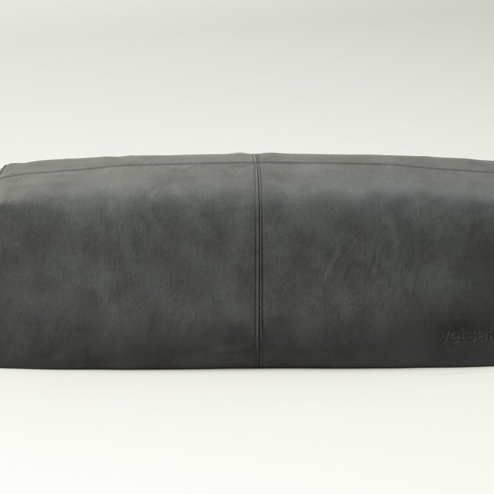 vetsak | Lounge Pillow - leather - dark grey