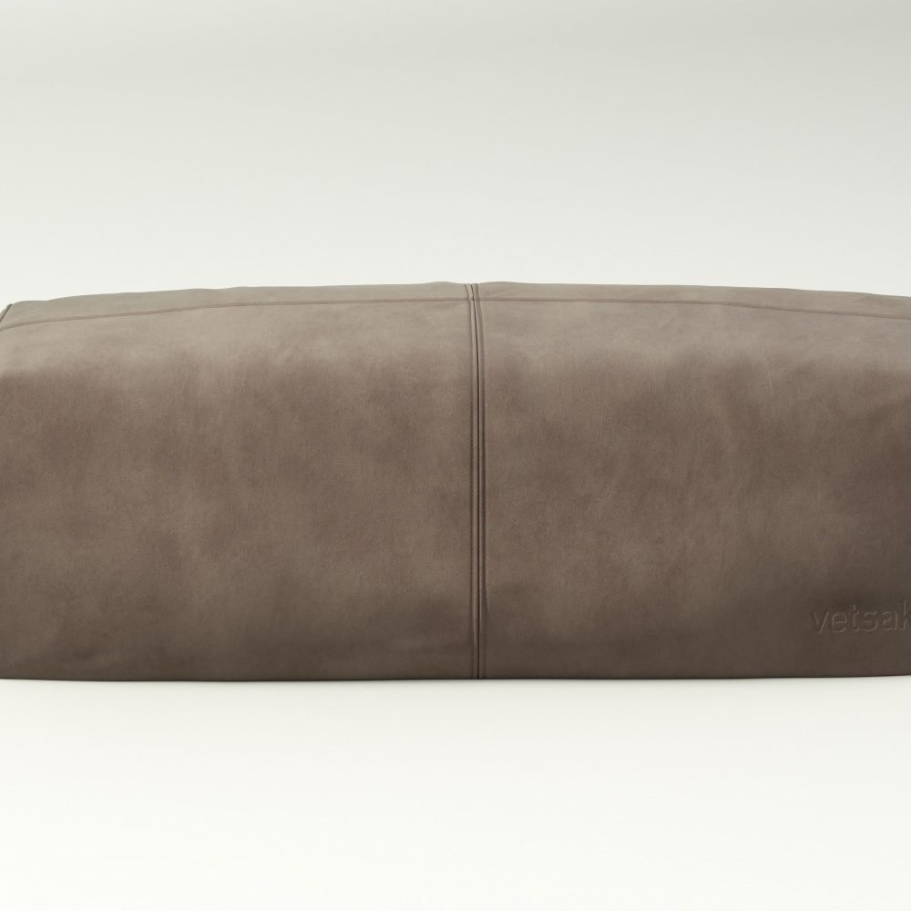 vetsak | Lounge Pillow - leather - cacao
