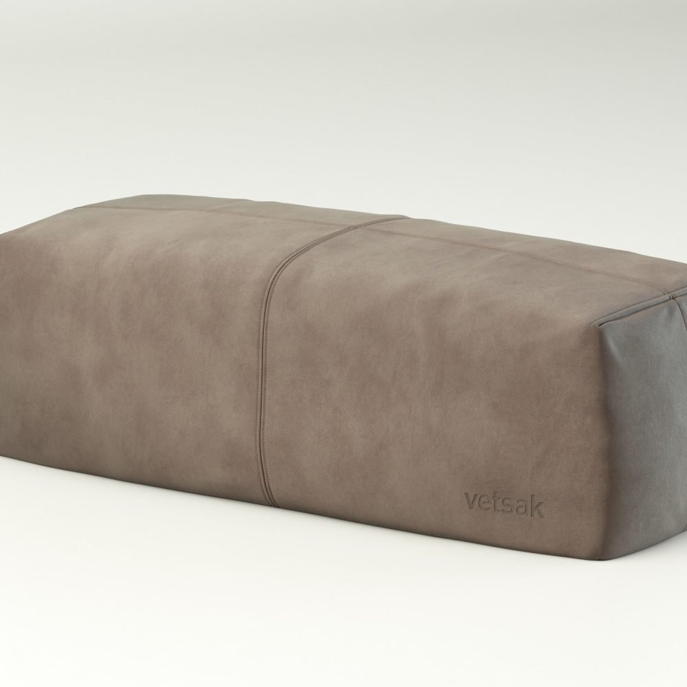 vetsak | Lounge Pillow - leather - cacao
